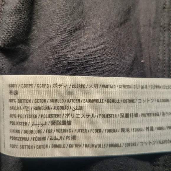 Abercrombie & Fitch Strapless Floral Cream & Brown Top With Boning Womens Size M - Picture 8 of 10